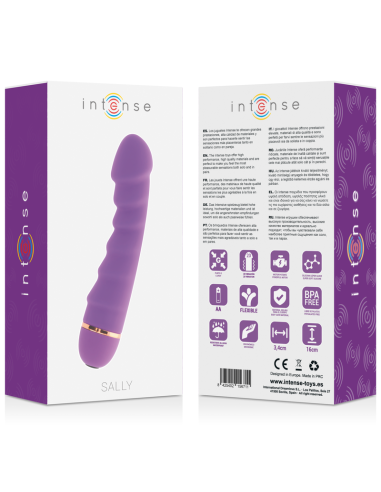 INTENSE SALLY 20 SPEEDS SILICONE LILA