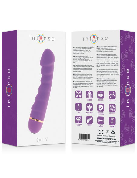 INTENSE SALLY 20 SPEEDS SILICONE LILA INTENSE SALLY 20 SPEEDS SILICONE LILA