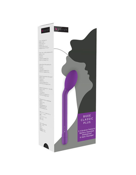 B SWISH MASAJEADOR BGEE CLASSIC PLUS LILA B SWISH MASAJEADOR BGEE CLASSIC PLUS LILA