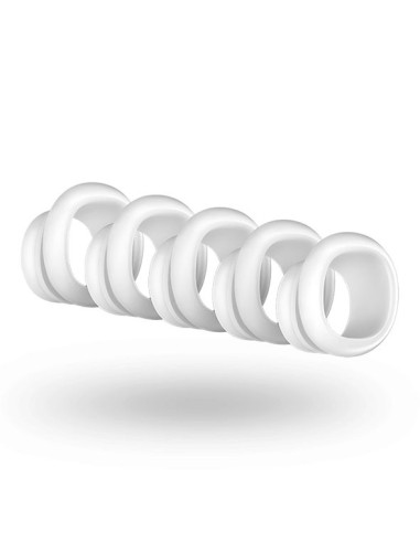 SATISFYER PRO PENGUIN NG KIT FUNDAS 5 PCS