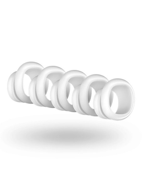 SATISFYER PRO PENGUIN NG KIT FUNDAS 5 PCS SATISFYER PRO PENGUIN NG KIT FUNDAS 5 PCS