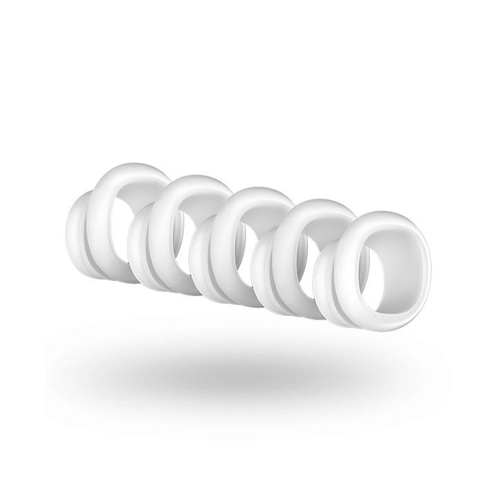 SATISFYER PRO PENGUIN NG KIT FUNDAS 5 PCS