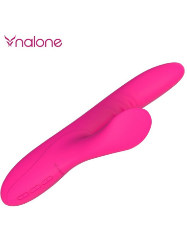 NALONE PERI VIBRADOR RABBIT Y MODO SWING