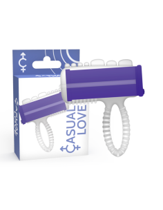 CASUAL LOVE RING VIBRADOR LENGUA LILA 2