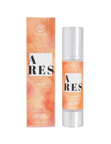 SECRETPLAY ARES LOCIAN PIEL DE SEDA PARA HOMBRES 50 ML