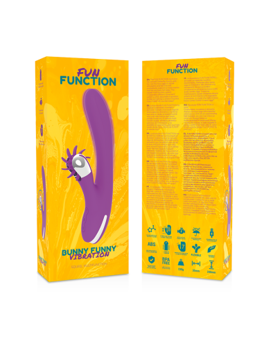 FUN FUNCTION BUNNY FUNNY VIBRATION 20