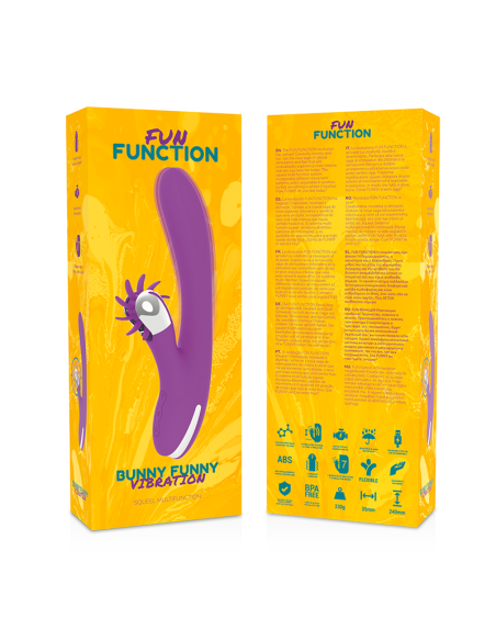 FUN FUNCTION BUNNY FUNNY VIBRATION 20