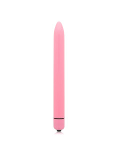 GLOSSY SLIM VIBRADOR ROSA 2