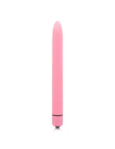 GLOSSY SLIM VIBRADOR ROSA 2