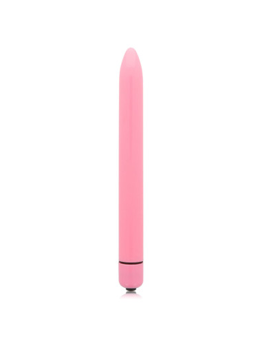 GLOSSY SLIM VIBRADOR ROSA