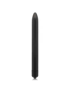 GLOSSY SLIM VIBRADOR NEGRO 2
