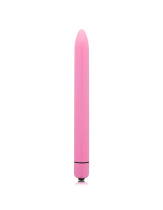 GLOSSY SLIM VIBRADOR ROSA INTENSO 2