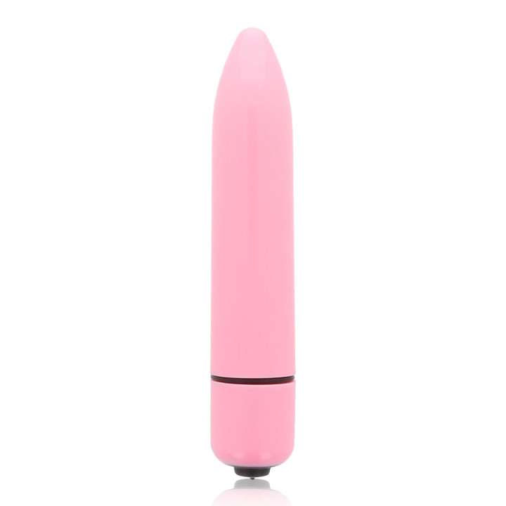 GLOSSY THIN VIBRADOR ROSA