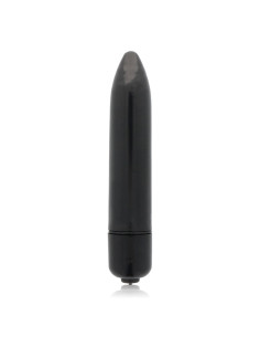 GLOSSY THIN VIBRADOR NEGRO 2