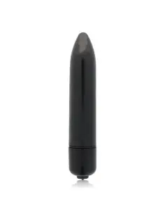 GLOSSY THIN VIBRADOR NEGRO 2