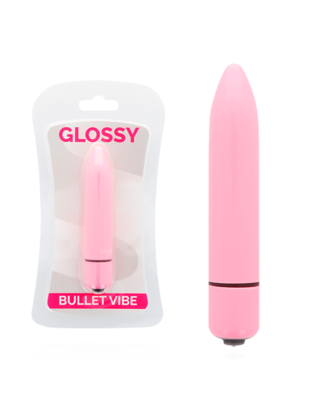 GLOSSY THIN VIBRADOR ROSA INTENSO GLOSSY THIN VIBRADOR ROSA INTENSO