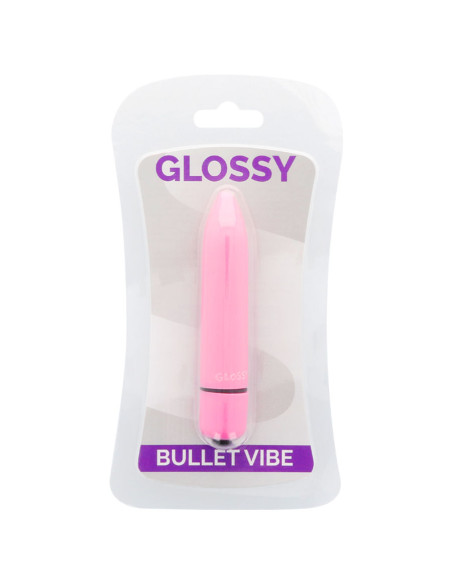 GLOSSY THIN VIBRADOR ROSA INTENSO GLOSSY THIN VIBRADOR ROSA INTENSO