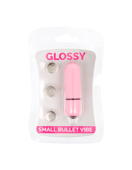GLOSSY SMALL BALA VIBRADORA ROSA GLOSSY SMALL BALA VIBRADORA ROSA