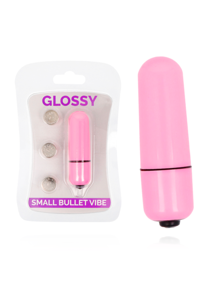 GLOSSY SMALL BALA VIBRADORA ROSA INTENSO GLOSSY SMALL BALA VIBRADORA ROSA INTENSO
