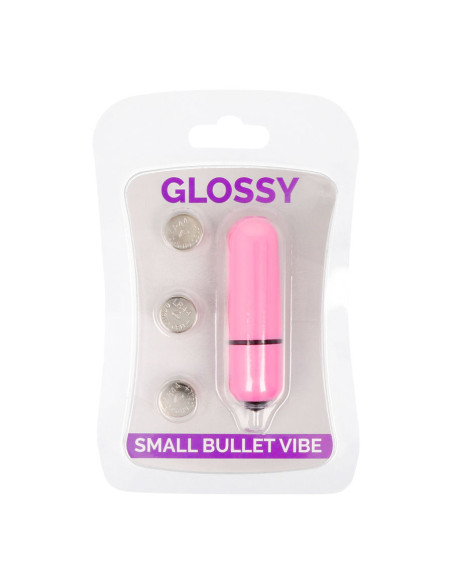 GLOSSY SMALL BALA VIBRADORA ROSA INTENSO GLOSSY SMALL BALA VIBRADORA ROSA INTENSO