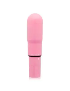 GLOSSY POCKET VIBRADOR ROSA 2