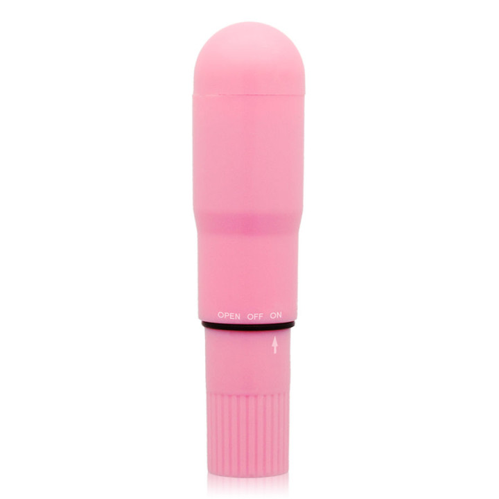 GLOSSY POCKET VIBRADOR ROSA