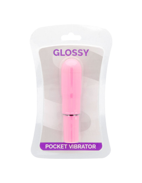 GLOSSY POCKET VIBRADOR ROSA INTENSO GLOSSY POCKET VIBRADOR ROSA INTENSO