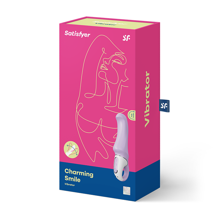 SATISFYER VIBES CHARMING SMILE