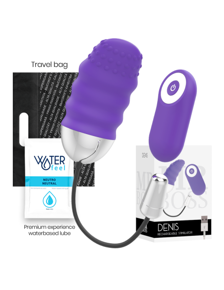 MR BOSS DENIS HUEVO CONTROL REMOTO MR BOSS DENIS HUEVO CONTROL REMOTO