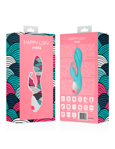 HAPPY LOKY MIKI VIBRADOR RABBIT
