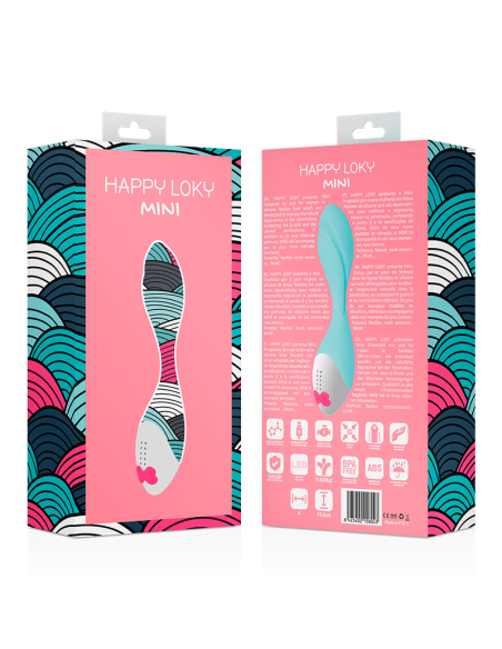 HAPPY LOKY MINI FUN VIBRADOR HAPPY LOKY MINI FUN VIBRADOR