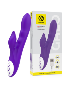 GALATEA GALO VIBRADOR LILA COMPATIBLE CON WATCHME WIRELESS TECHNOLOGY