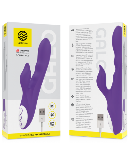 GALATEA GALO VIBRADOR LILA COMPATIBLE CON WATCHME WIRELESS TECHNOLOGY GALATEA GALO VIBRADOR LILA COMPATIBLE CON WATCHME WIRELESS TECHNOLOGY
