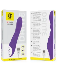 GALATEA DANTE VIBRADOR LILA COMPATIBLE CON WATCHME WIRELESS TECHNOLOGY 2