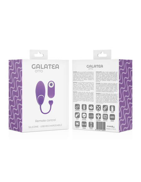 GALATEA REMOTE CONTROL OTTO CLICKPLAY GALATEA REMOTE CONTROL OTTO CLICKPLAY