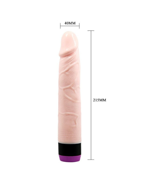 BAILE ADOUR CLUB VIBRADOR REALISTICO 215 CM BAILE ADOUR CLUB VIBRADOR REALISTICO 215 CM