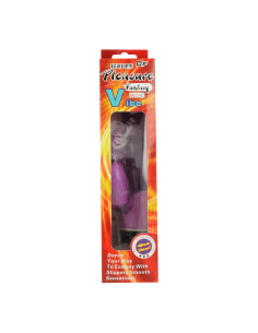 BAILE WAVES OF PLEASURE FANTASY VIBRADOR CON RABBIT LILA 23 CM 2