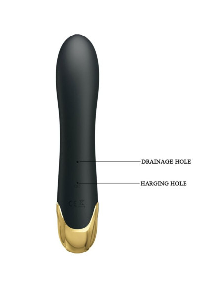 PRETTY LOVE SMART NAUGHTY PLAY VIBRACION Y ONDAS ESTIMULADORAS