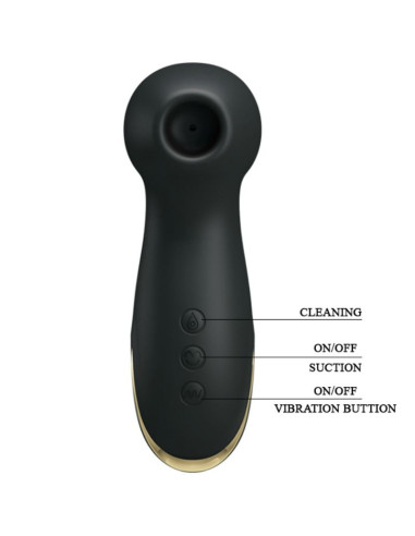 PRETTY LOVE SMART HAMMER VIBRACION Y ONDAS ESTIMULADORAS