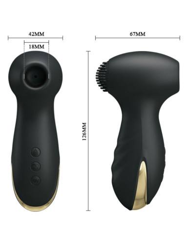 PRETTY LOVE SMART HAMMER VIBRACION Y ONDAS ESTIMULADORAS