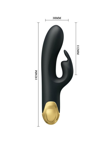 PRETTY LOVE SMART VIBRADOR DOUBLE PLEASURE