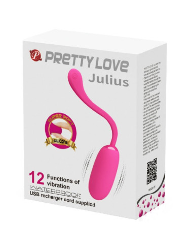 PRETTY LOVE SMART JULIUS HUEVO VIBRADOR