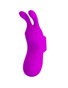 PRETTY LOVE SMART DEDAL RECARGABLE CON RABBIT 2