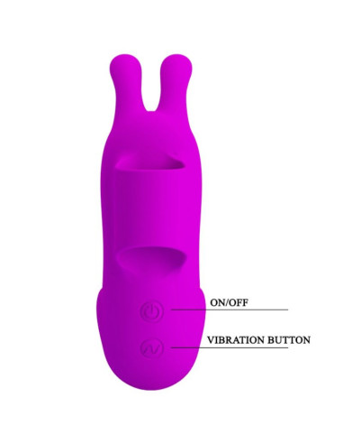 PRETTY LOVE SMART DEDAL RECARGABLE CON RABBIT