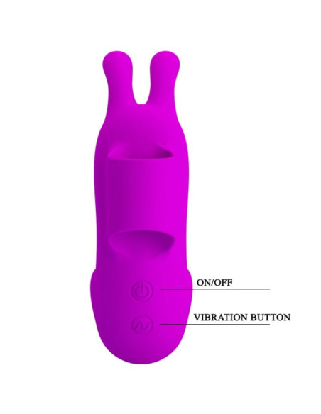 PRETTY LOVE SMART DEDAL RECARGABLE CON RABBIT PRETTY LOVE SMART DEDAL RECARGABLE CON RABBIT