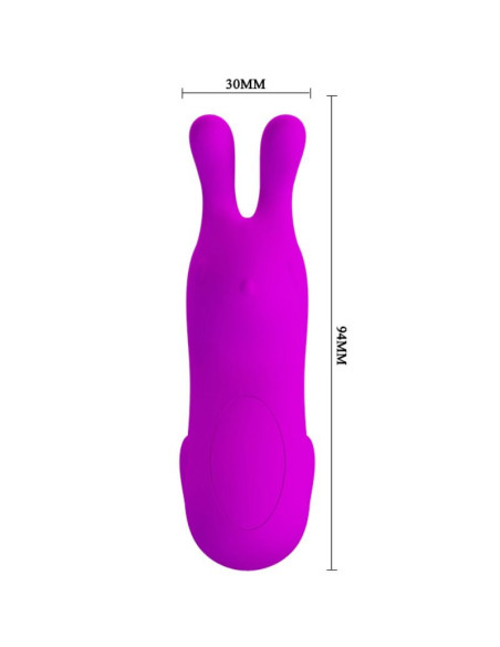 PRETTY LOVE SMART DEDAL RECARGABLE CON RABBIT PRETTY LOVE SMART DEDAL RECARGABLE CON RABBIT
