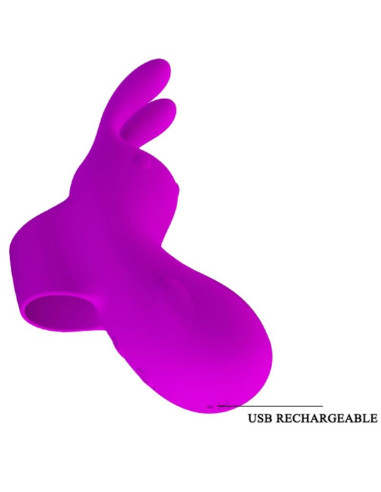 PRETTY LOVE SMART DEDAL RECARGABLE CON RABBIT