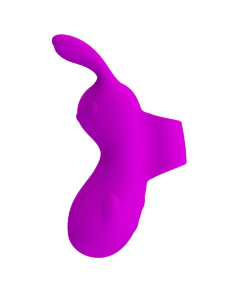 PRETTY LOVE SMART DEDAL RECARGABLE CON RABBIT PRETTY LOVE SMART DEDAL RECARGABLE CON RABBIT