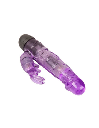 BAILE GIVE YOU LOVER VIBRADOR CON RABBIT LILA