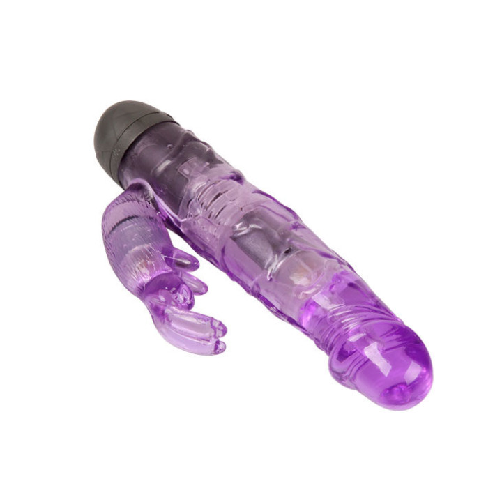 BAILE GIVE YOU LOVER VIBRADOR CON RABBIT LILA